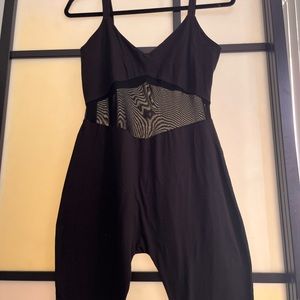 Long cat suit romper